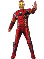 Iron Man Costume Civil War - Adult Mens Superhero Costumes
